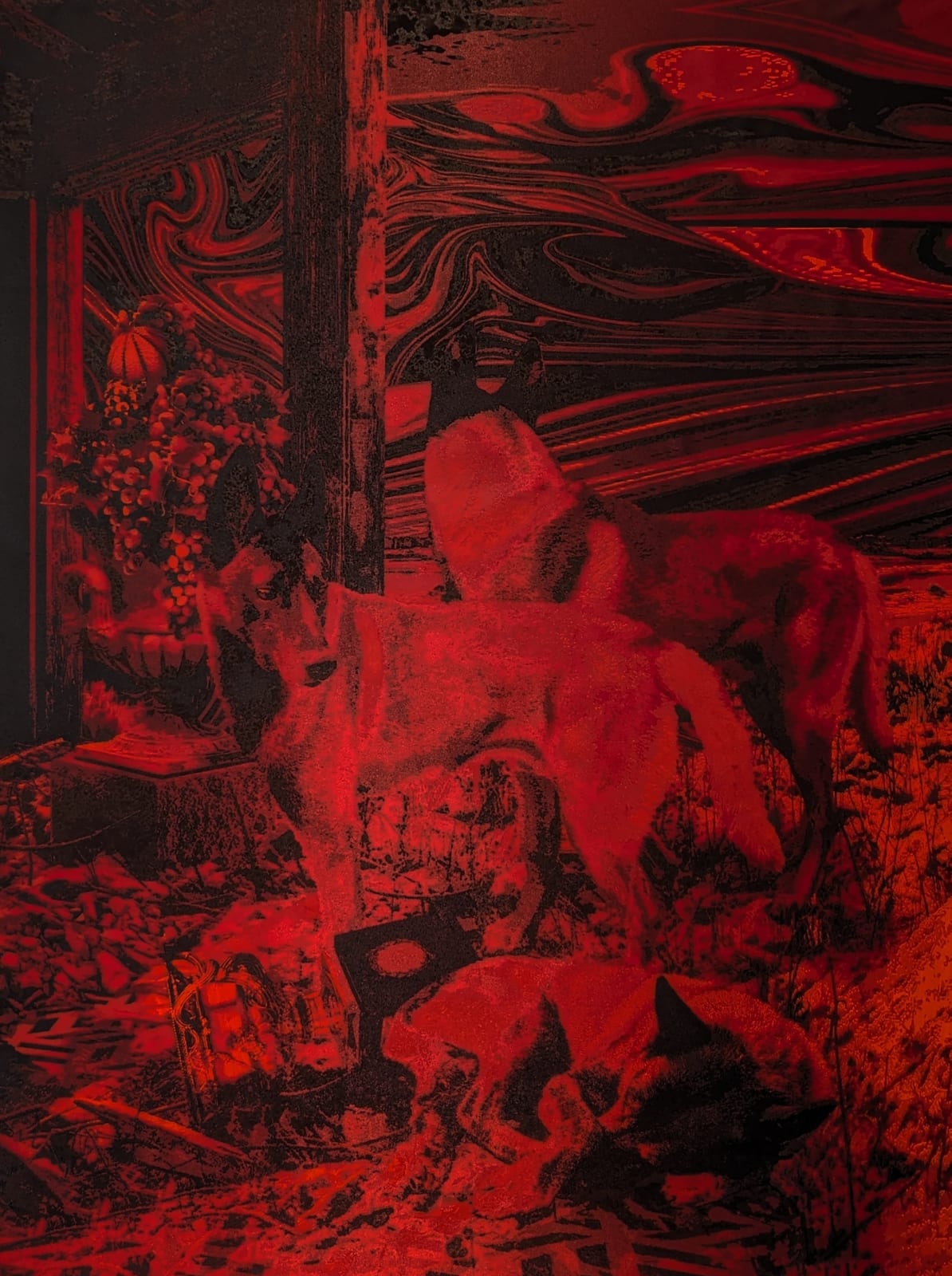 Javier Garcerá, S/T, 2024