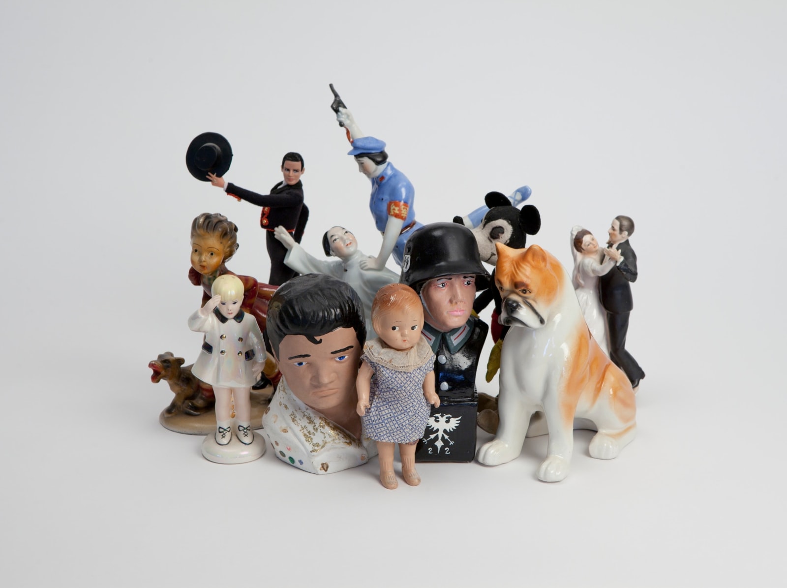 Liliana Porter, Them with Nazi, 2011