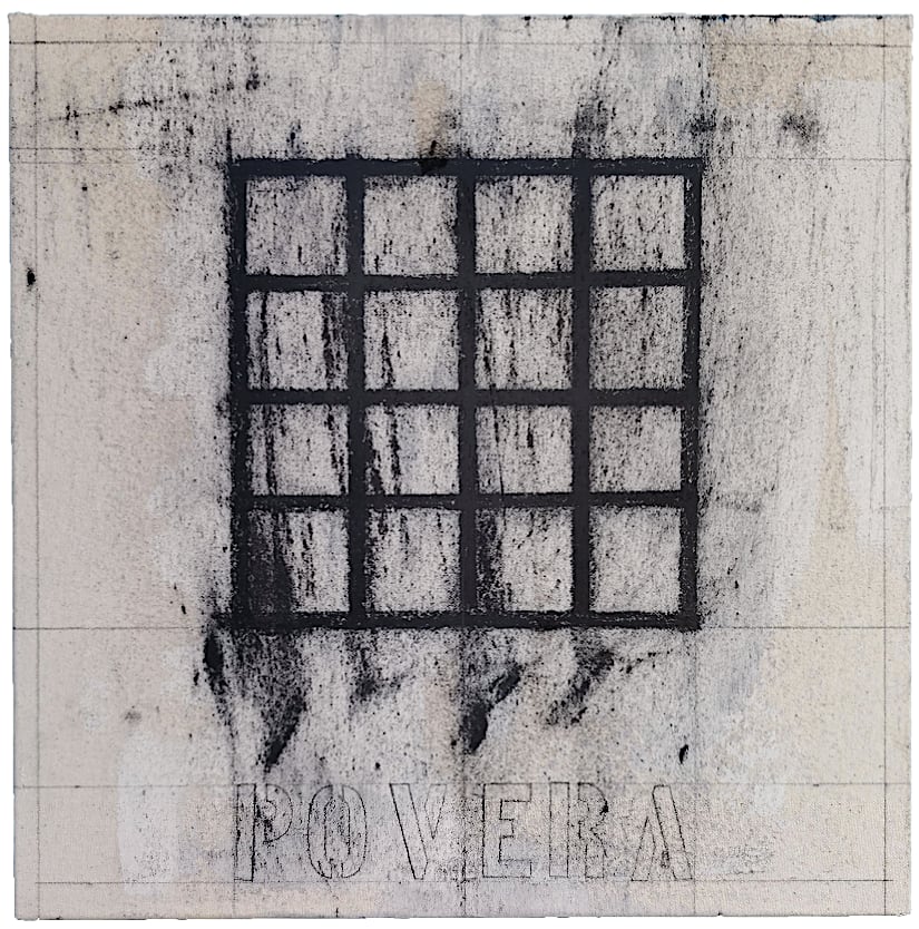 Sigfredo Chacón, Rejilla povera, 2021