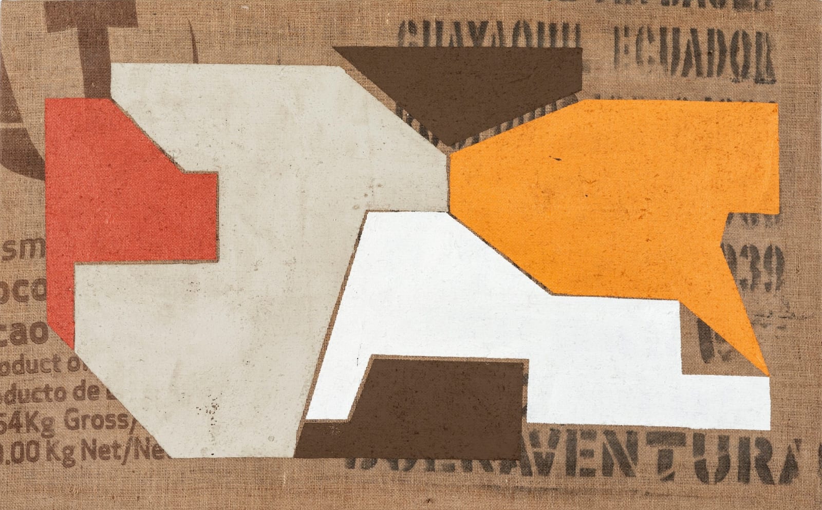 Federico Ovalles-Ar, Surface matter #47, 2022