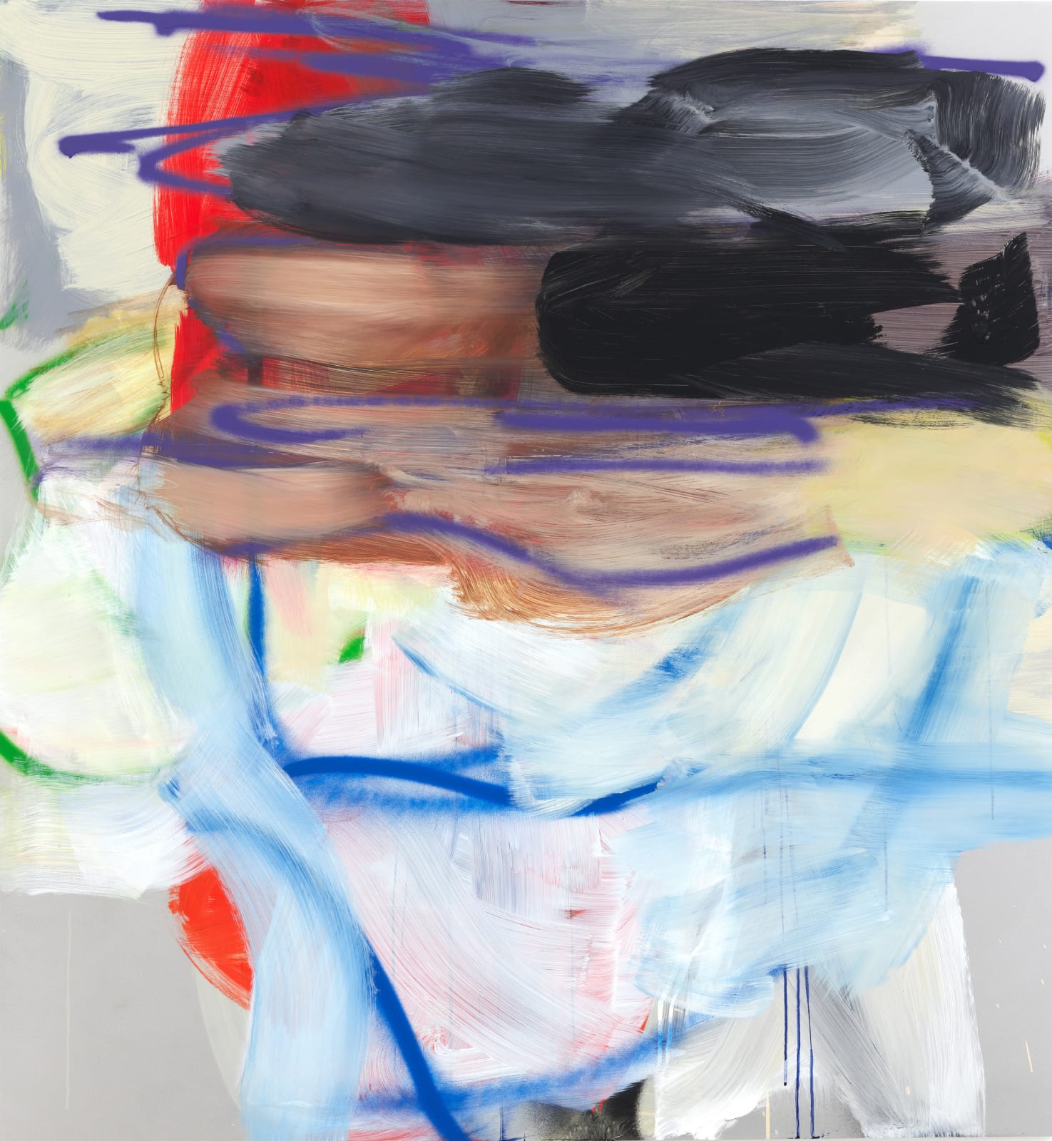 Liliane Tomasko, BLIND SPOT, 2021