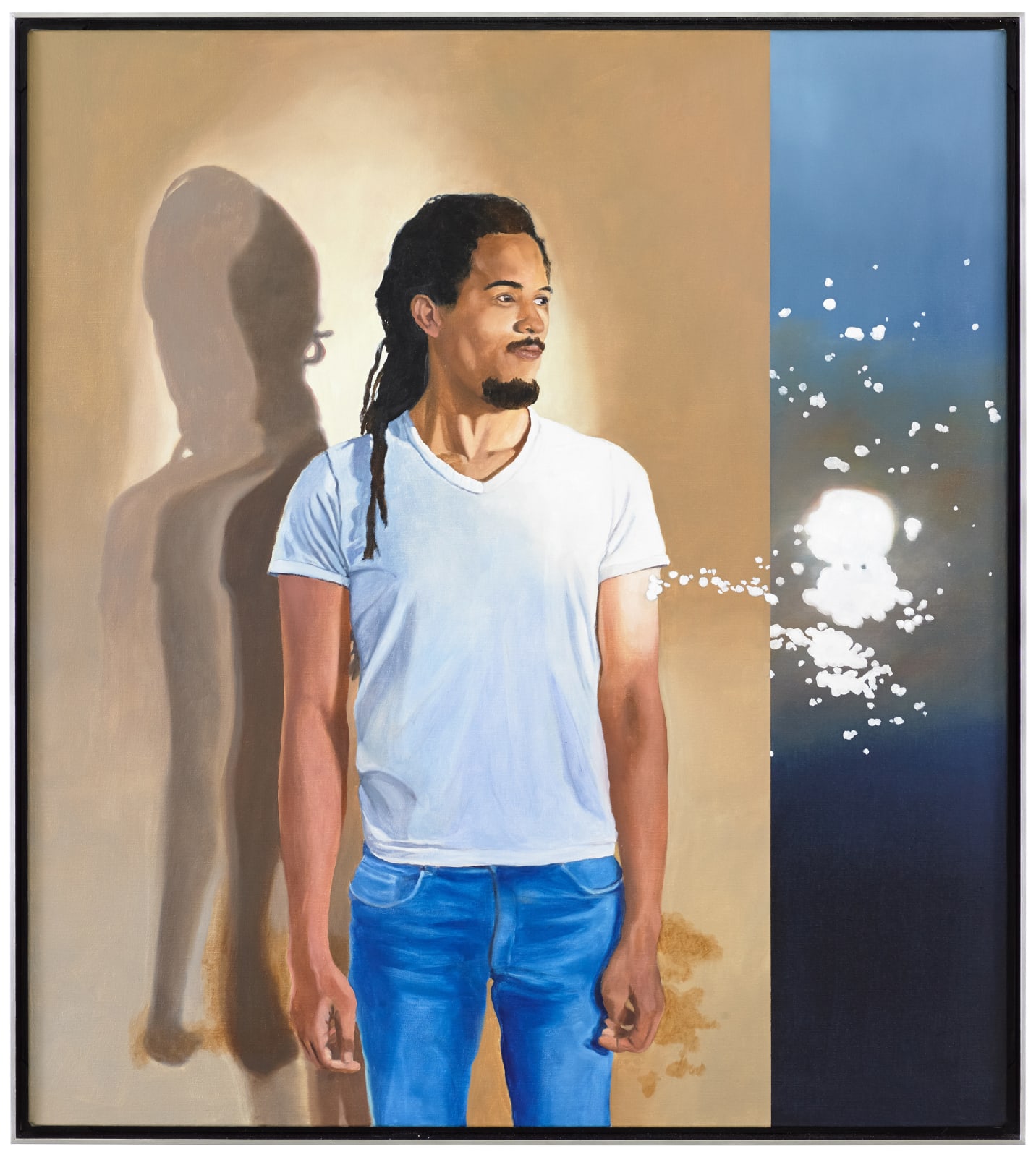 Martin Schnur, In sich selbst - wasserdicht - PUNKTE, 2021