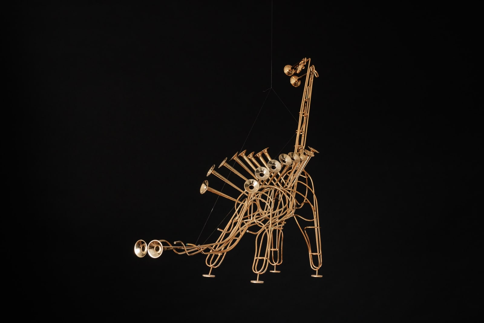 Constantin Luser, Modell VIBROSAURIA, 2023