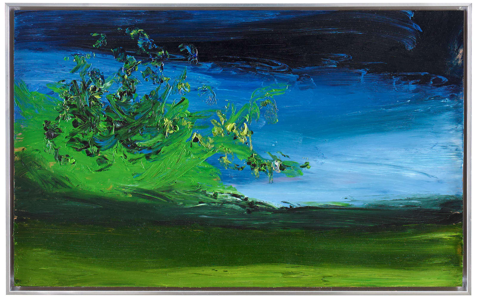 Martin Schnur, Landschaft #16, 2023