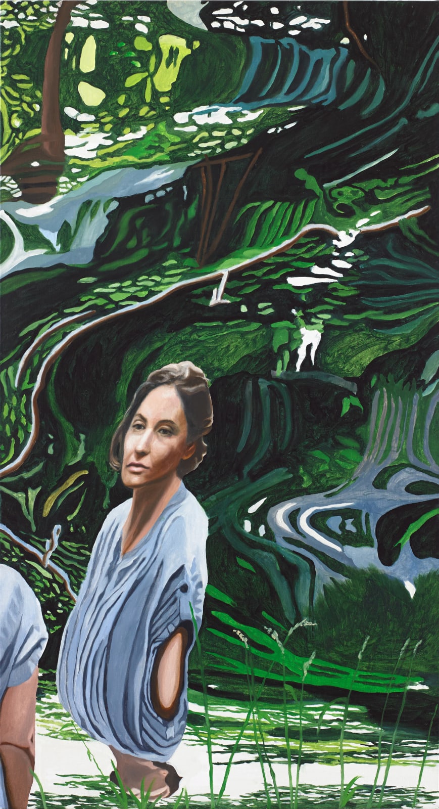 Martin Schnur, Distorting Mirror #01, 2023