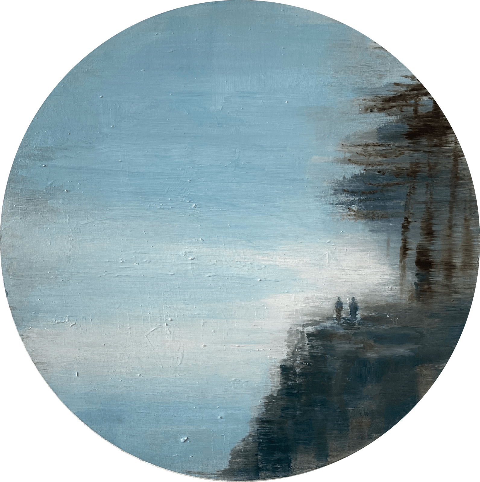 Xianwei Zhu, over the cloud, 2025