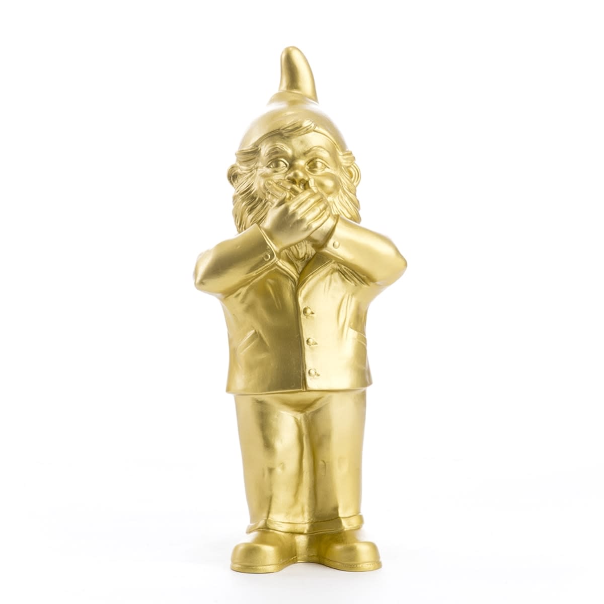 Ottmar Hörl, Geheimnisträger Nichts Sagen (Gold), 2006
