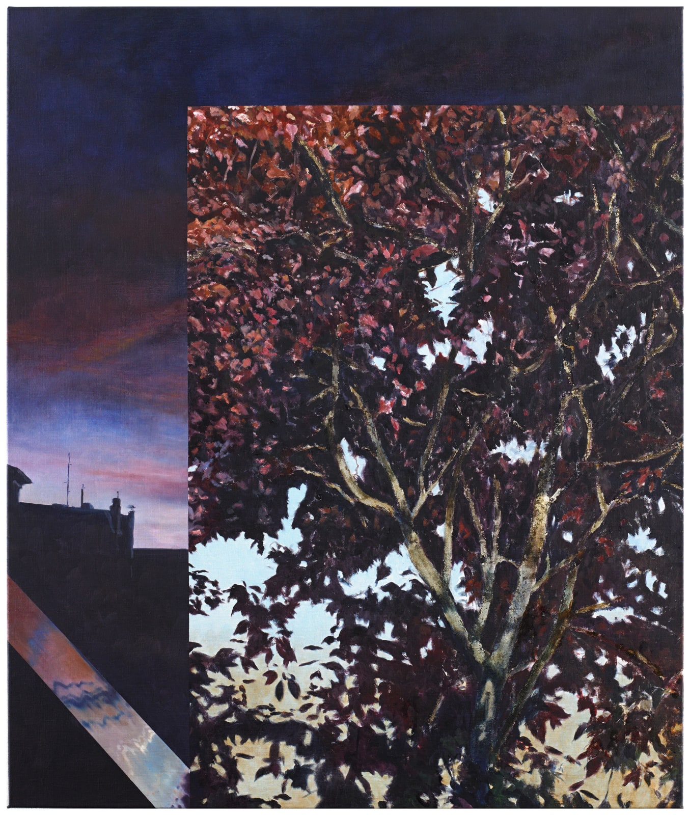 Martin Schnur, Hinterhof, 2015