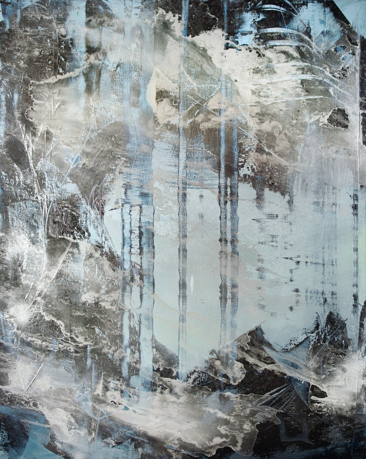 Hubert Scheibl, electrical brain, 2016/17