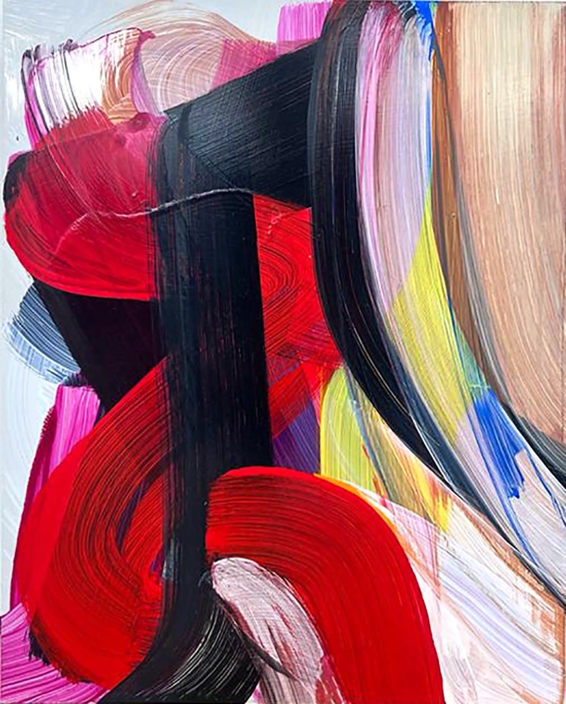 Liliane Tomasko, Reptilian Weave 09/23/2020, 2020