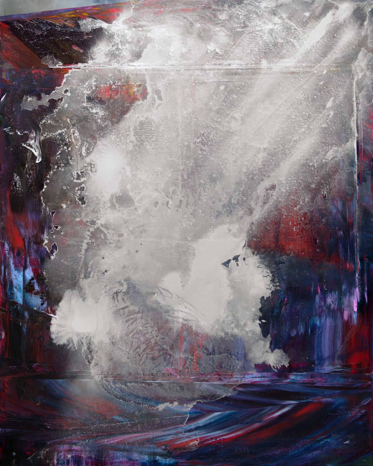 Hubert Scheibl, Nicotine on Silverscreen, 2018/19