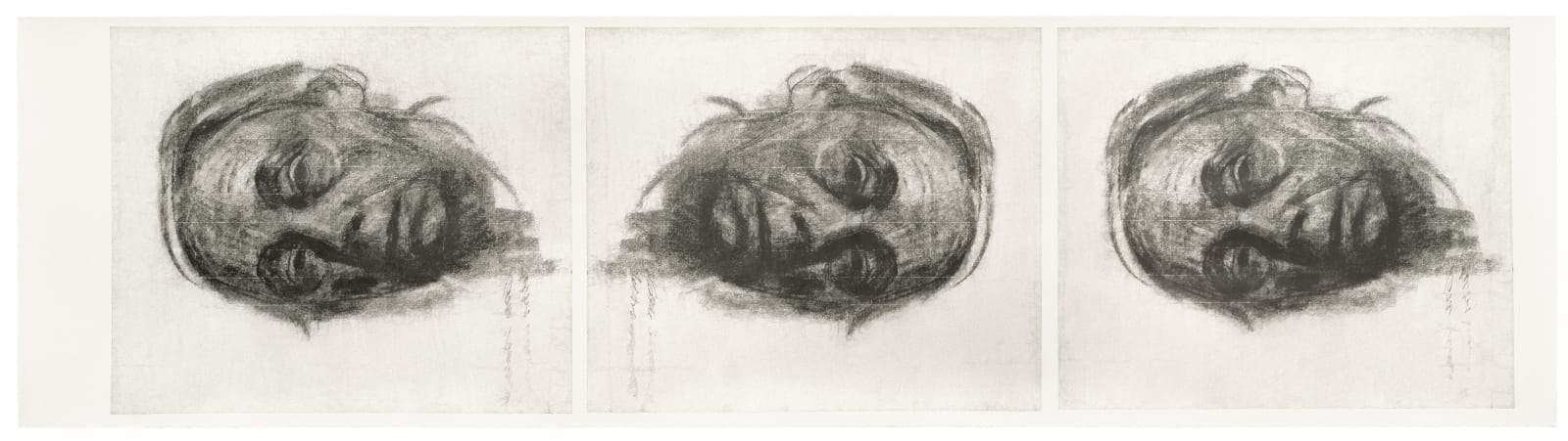 Klaus Mosettig, Selbstporträt 03, 2011-12