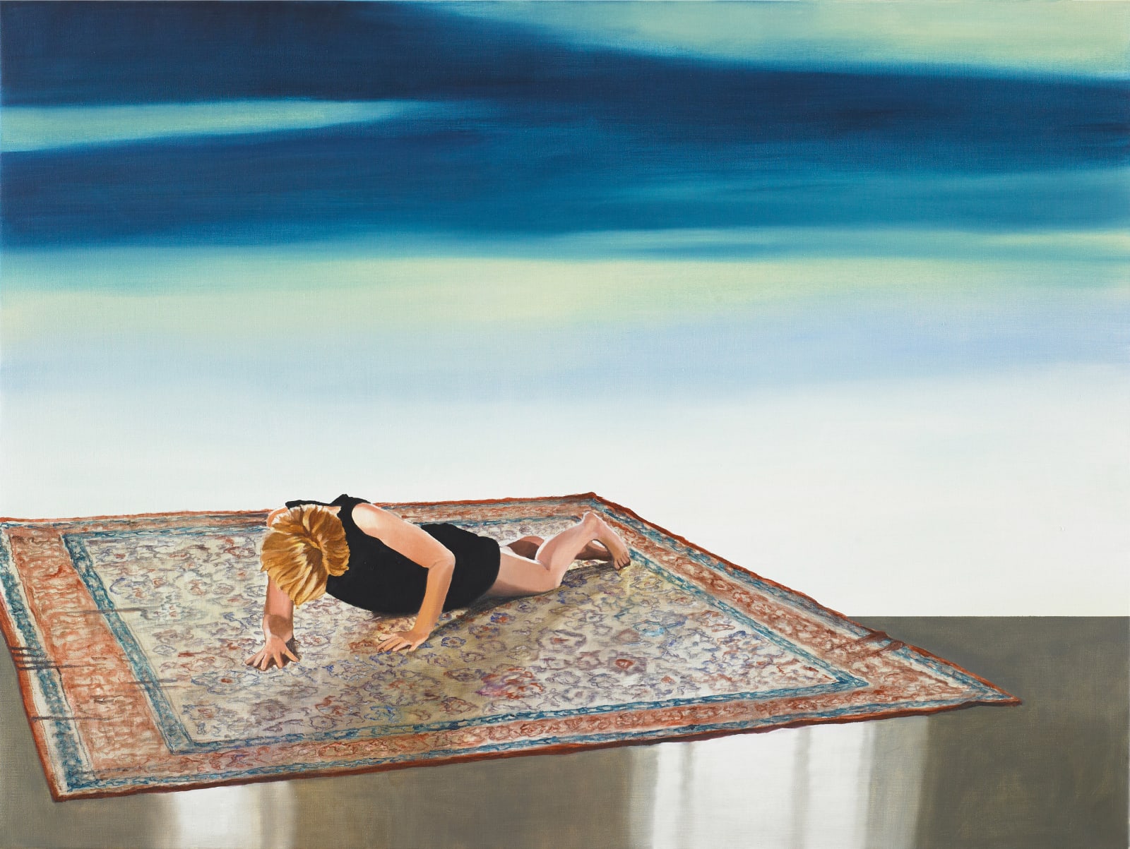 Martin Schnur, In eine andere Sphäre, 2022