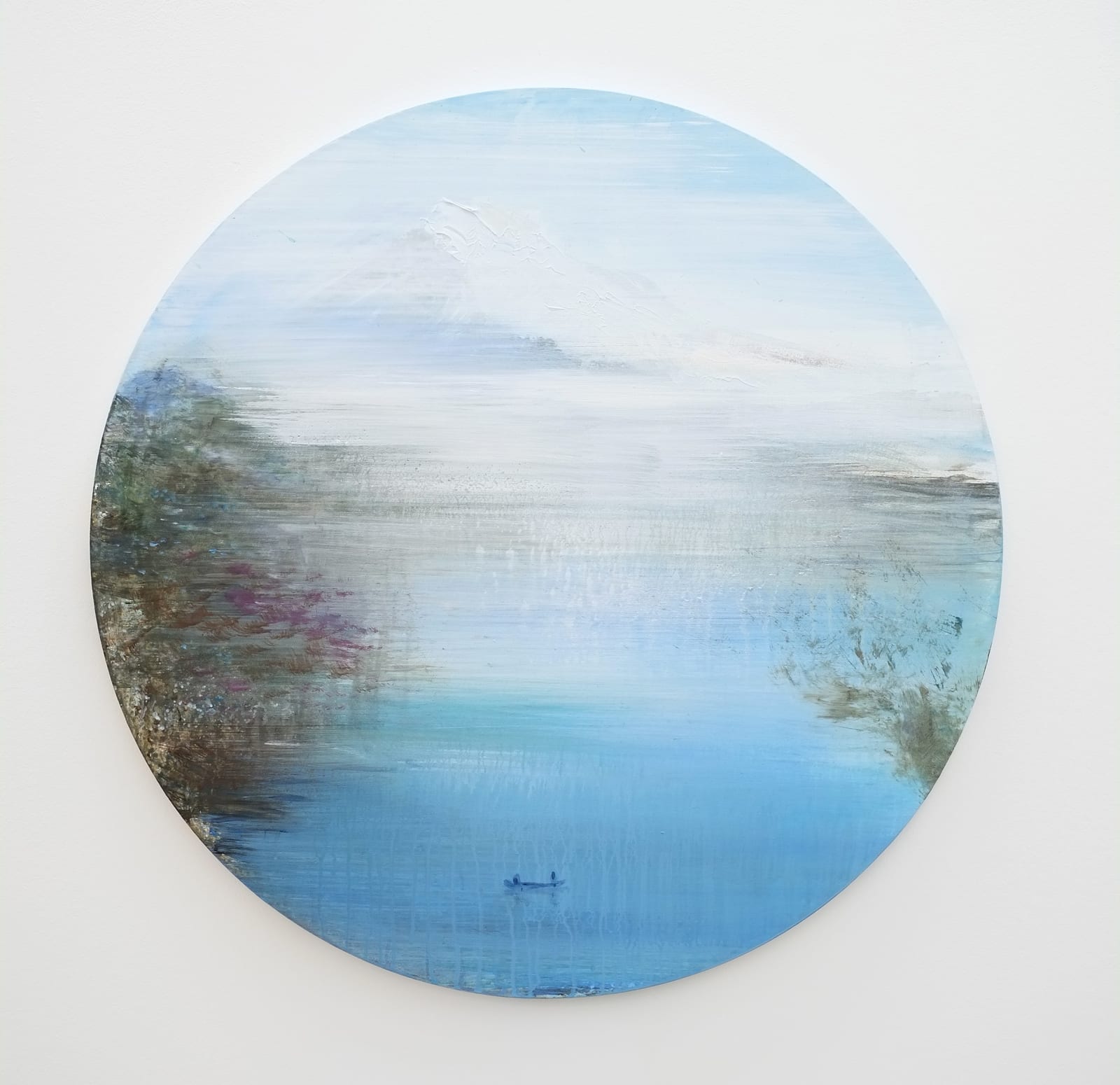 Xianwei Zhu, beyond landscape Nr. 2, 2023