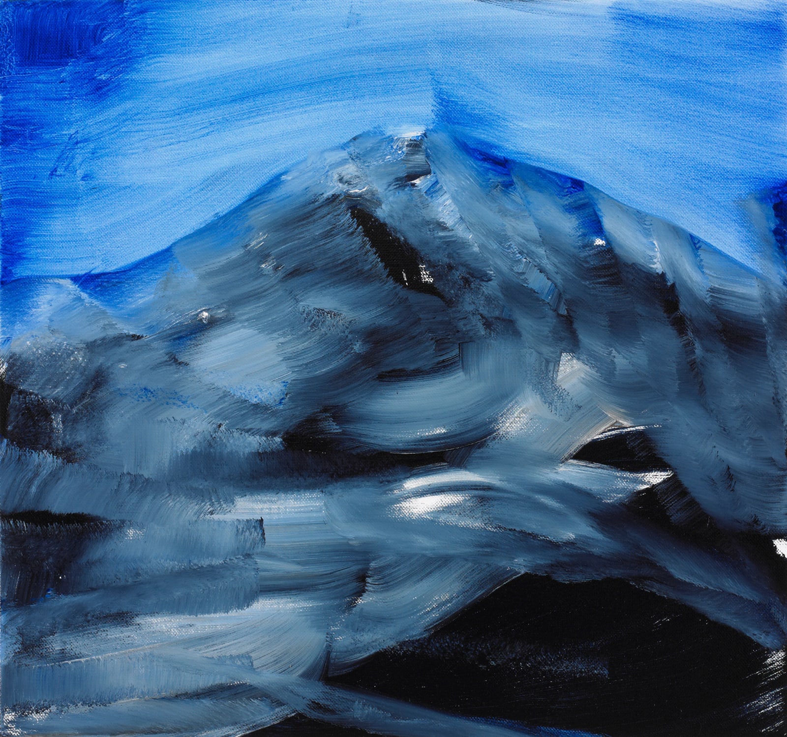 Herbert Brandl, ohne Titel, 2012