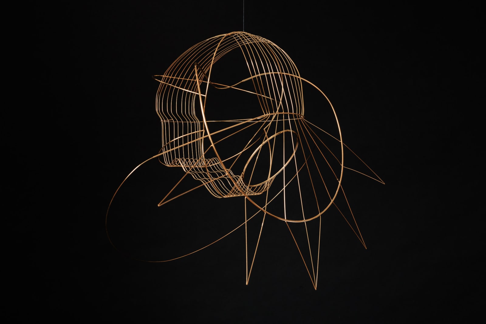 Constantin Luser, R9 Wandtrophäe, 2023