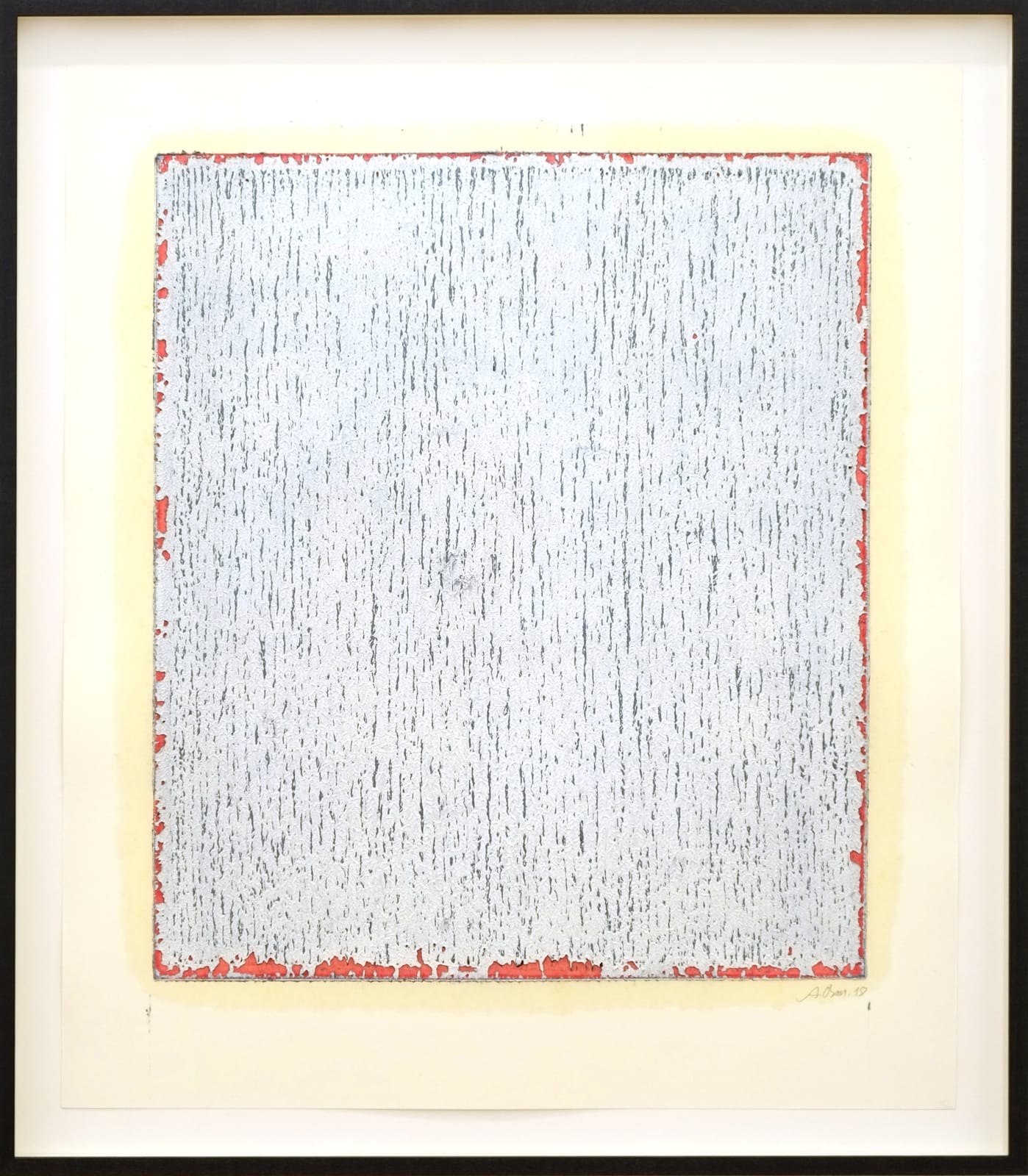 Ahmet Oran, ohne Titel, 2018