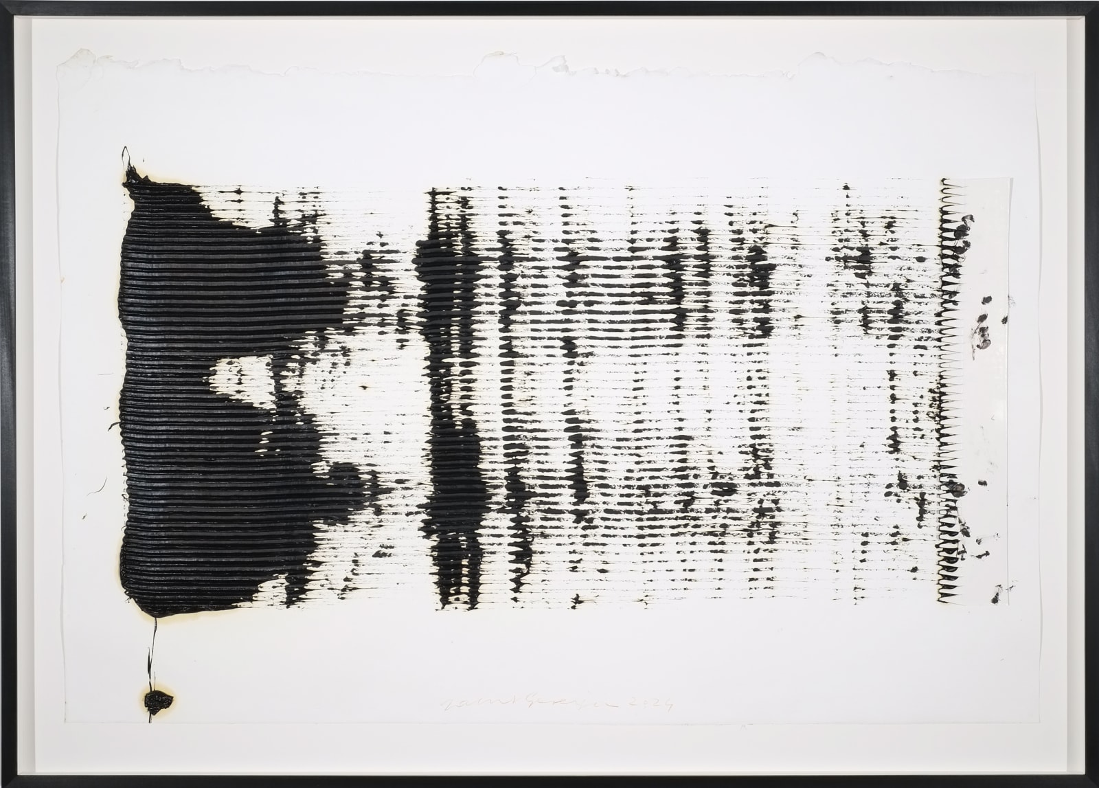 Jakob Gasteiger, ohne Titel, 2024