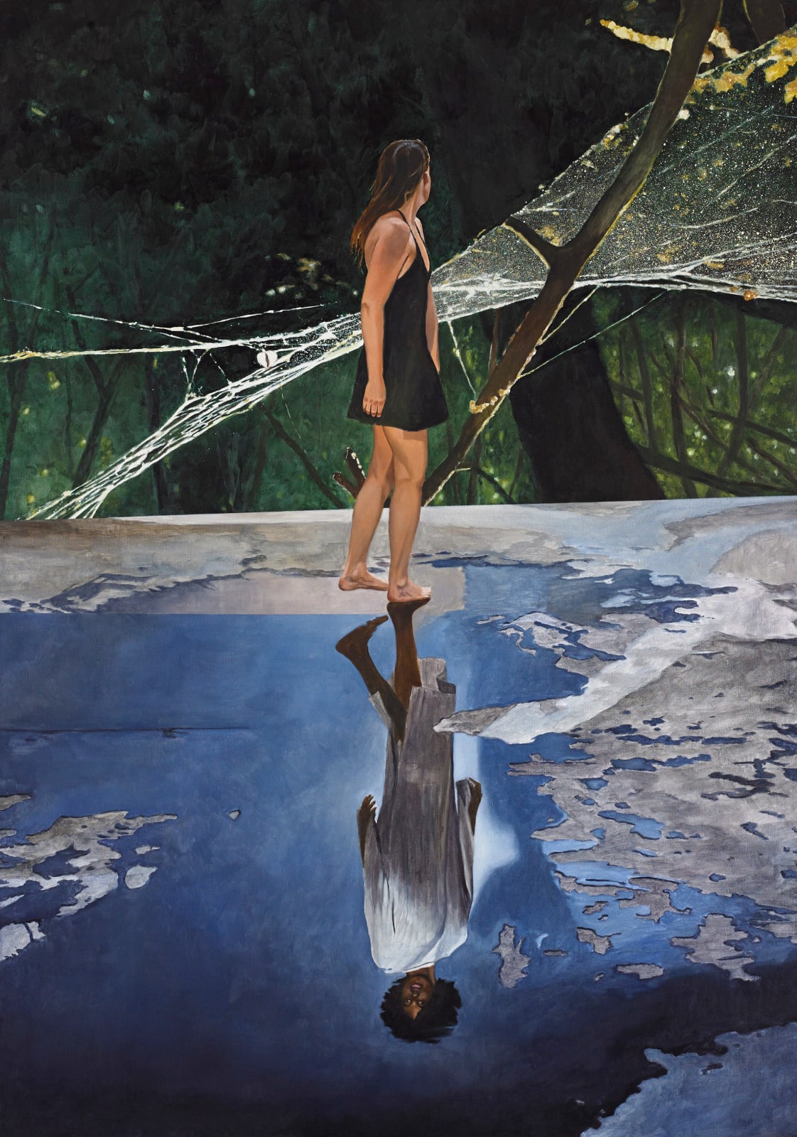 Martin Schnur, Netz, 2019