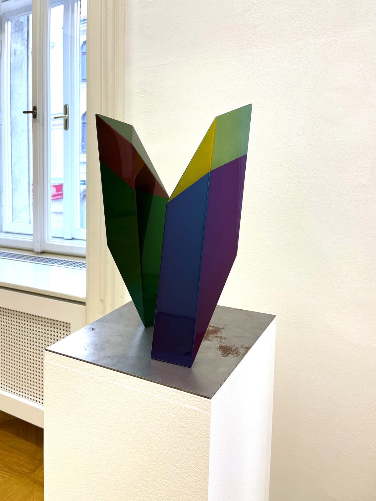 Hanna Roeckle, Crystalline Needle S, 2022