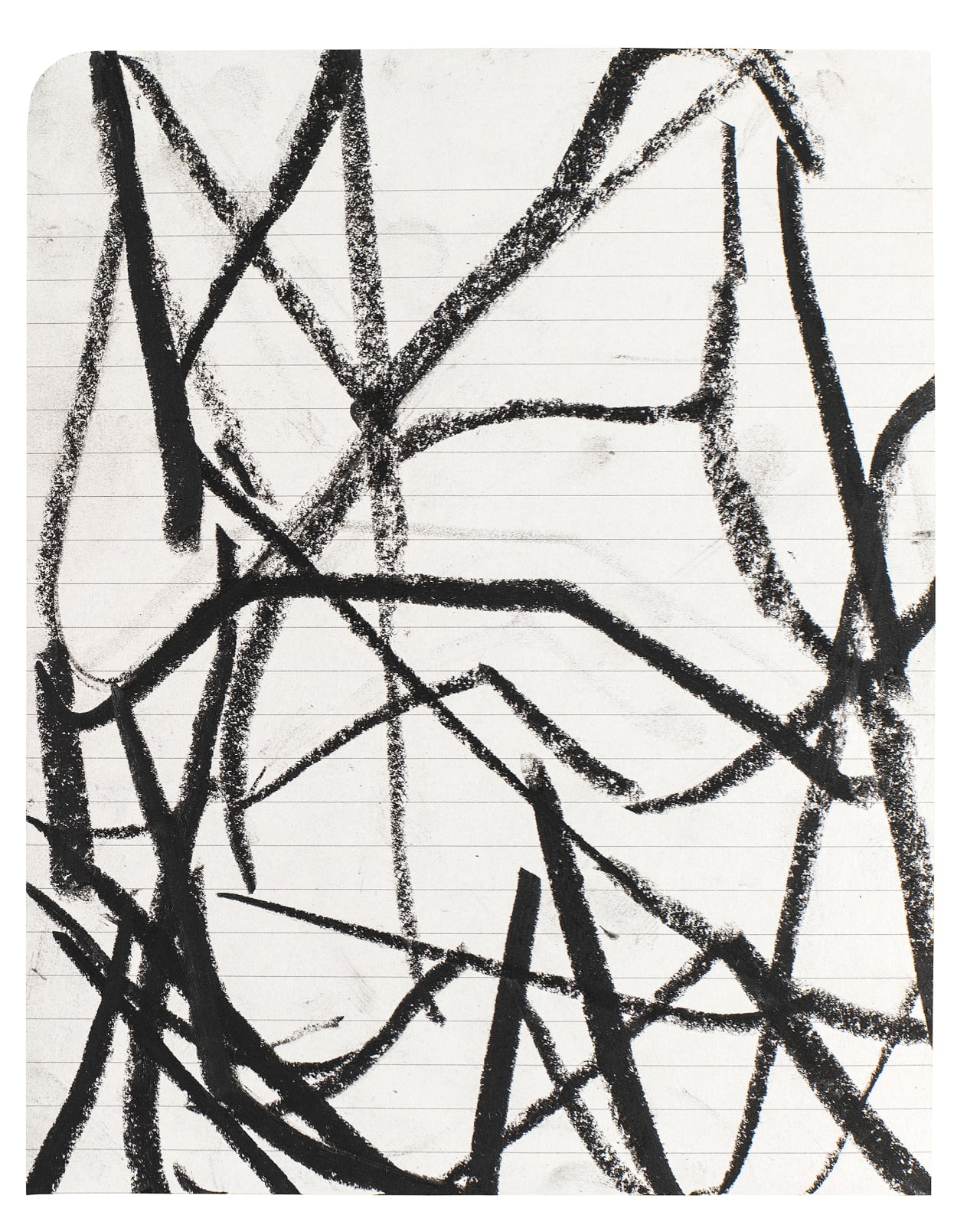 Liliane Tomasko, Study #23, 23.7.2017, 2017