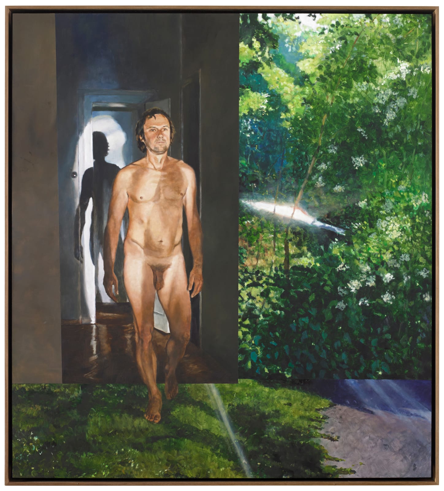 Martin Schnur, Desillusion Vorraum #4, 2015