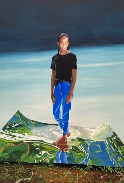 Martin Schnur, Reflection, 2022