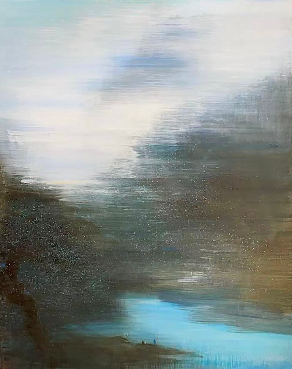 Xianwei Zhu, Emptiness No. 1, 2023