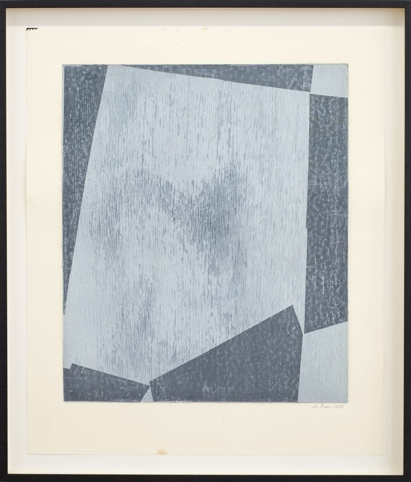 Ahmet Oran, ohne Titel, 2018