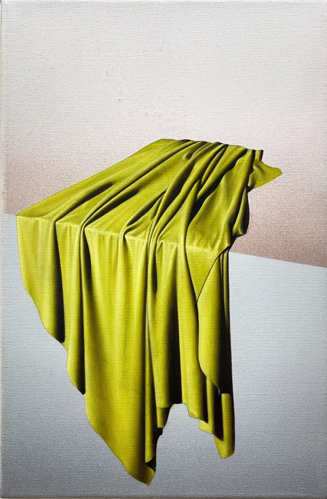 Drago Persic, Grüngoldgelb, 2019