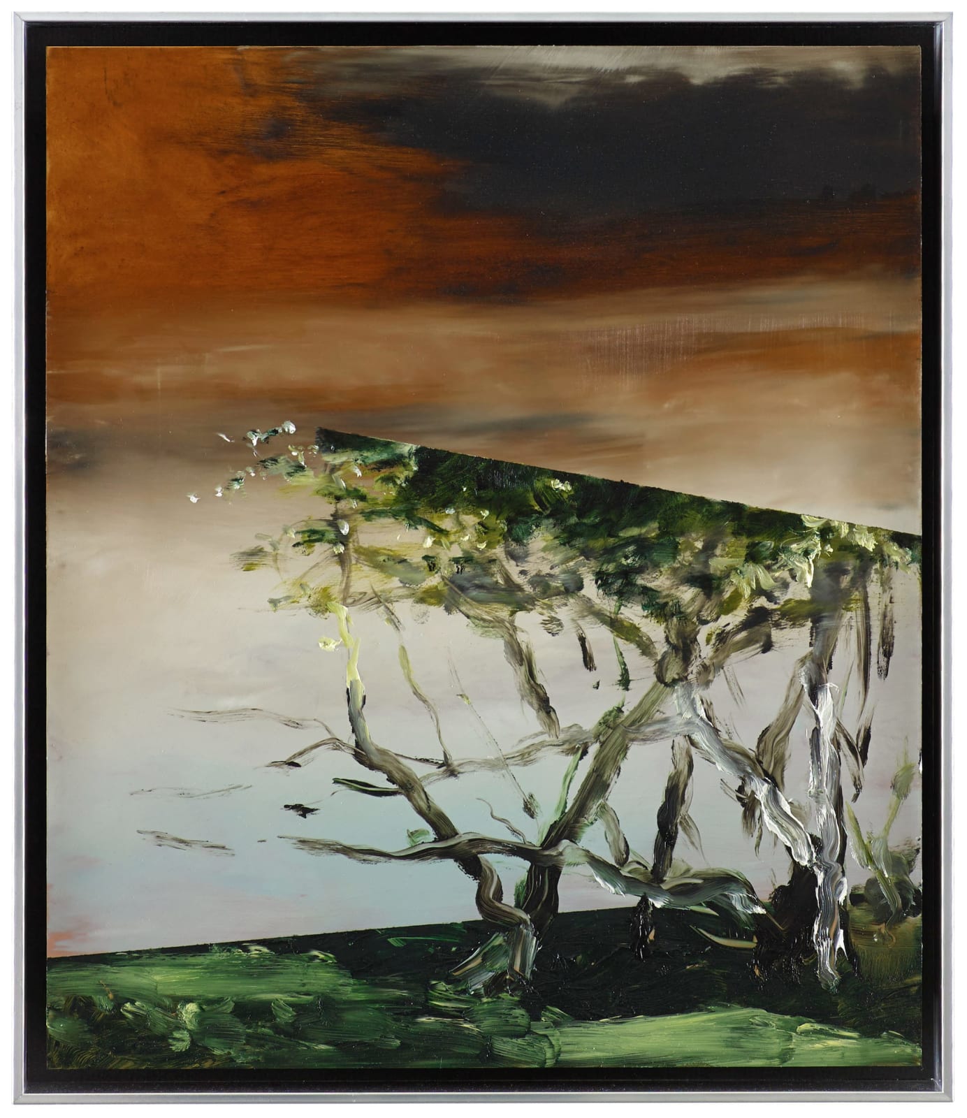 Martin Schnur, Transforming Horizon #10, 2019