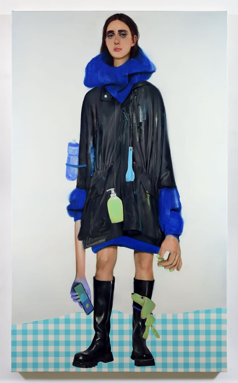 Asgar / Gabriel, portrait, 2021