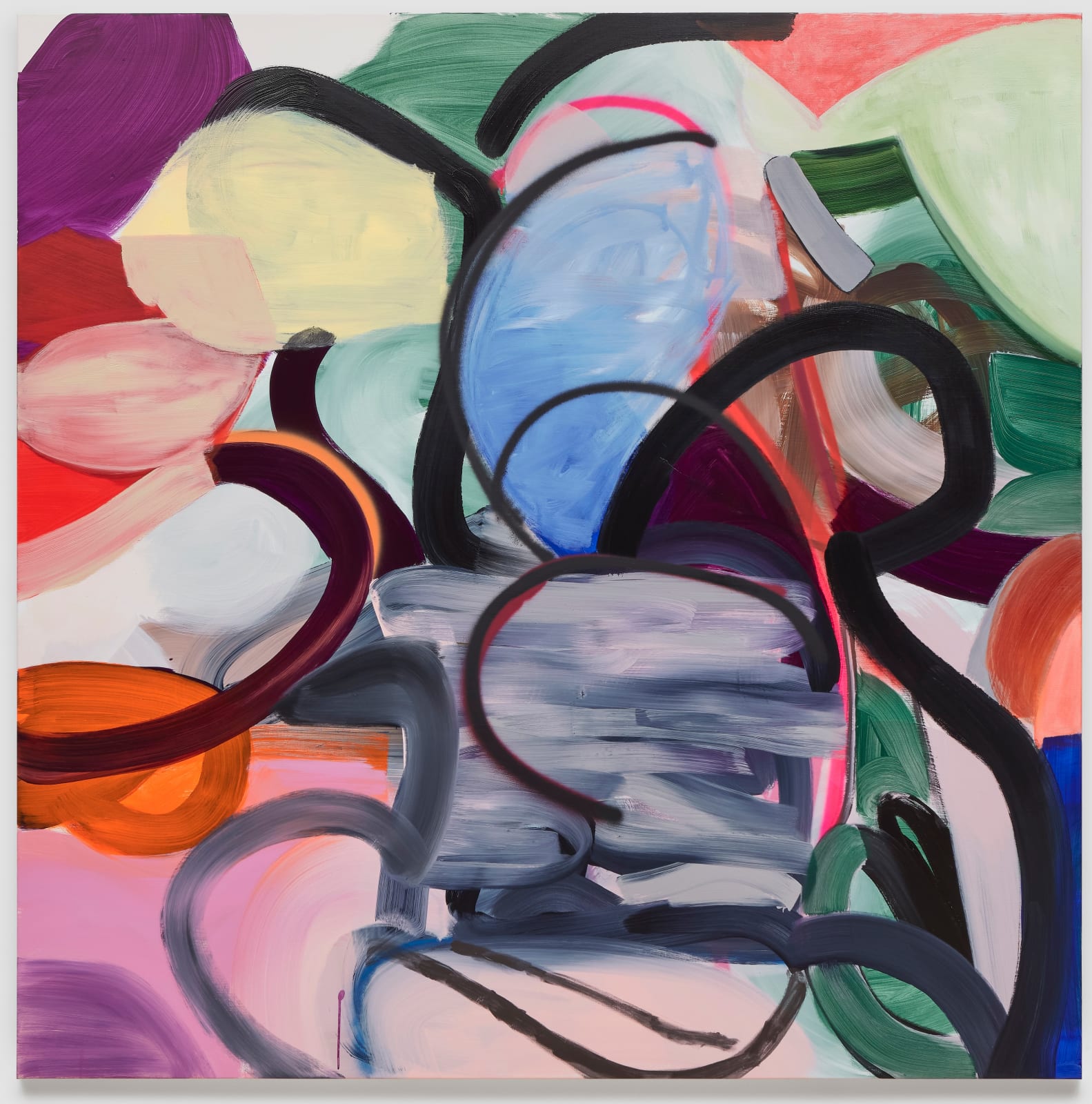 Liliane Tomasko, Shapeshifter (emulating stability), 2024