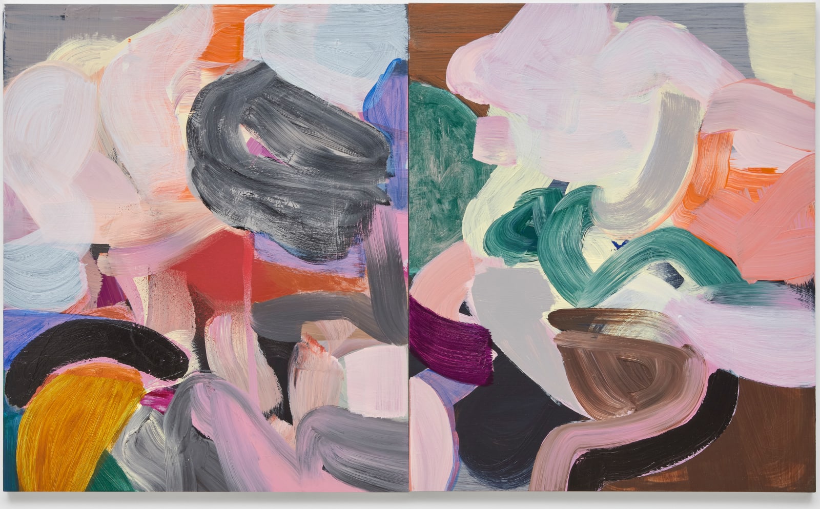 Liliane Tomasko, Shapeshifter (strolling through forgotten lands), 2024