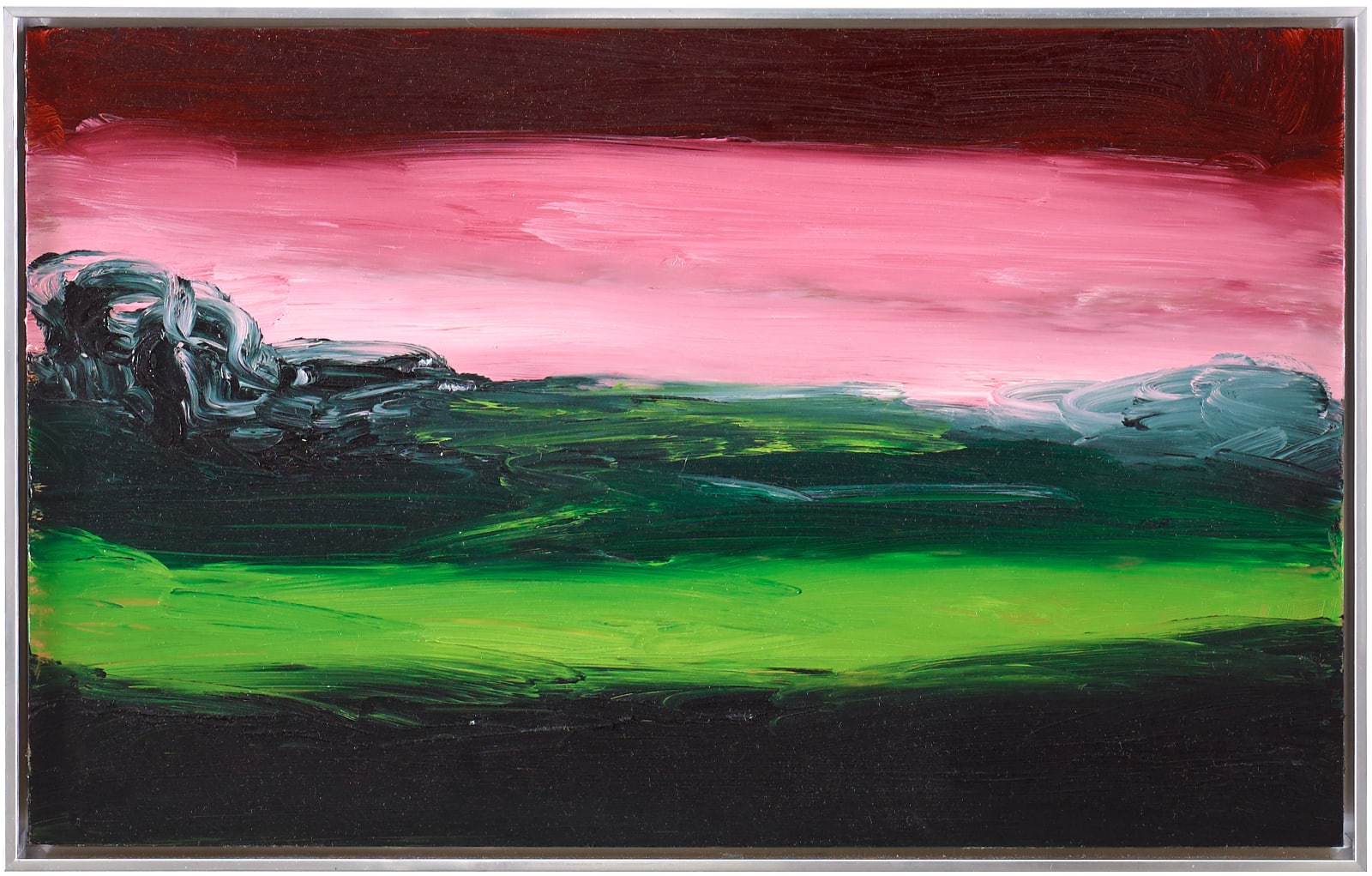 Martin Schnur, Landschaft #10, 2023