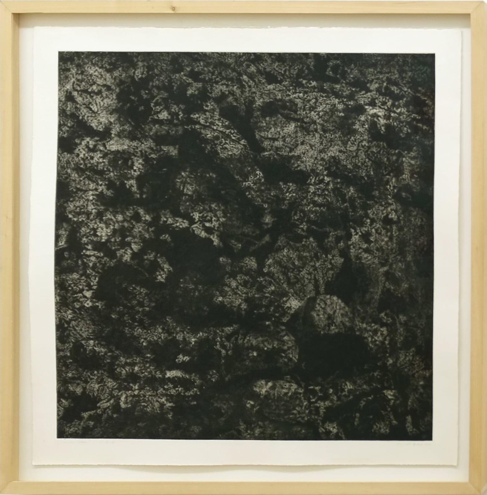 Oswald Auer, Sea without water, Desert 1, 2006