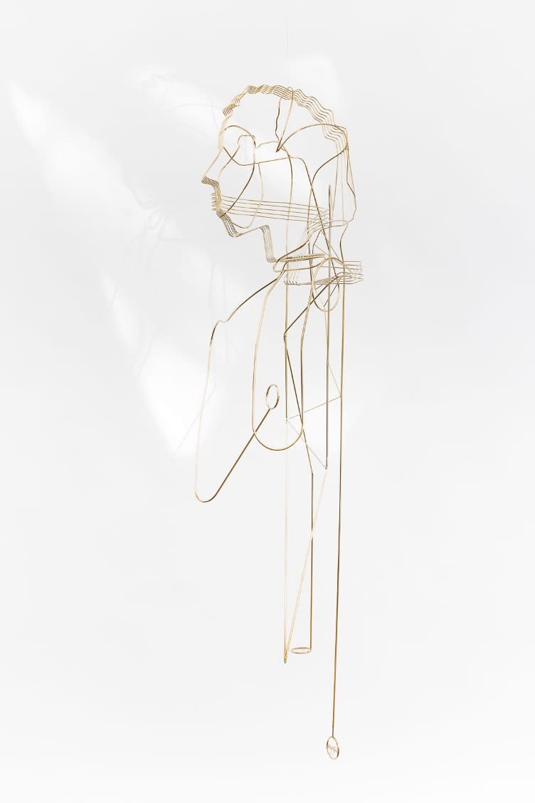 Constantin Luser, S4.1 Langes Gold, 2023