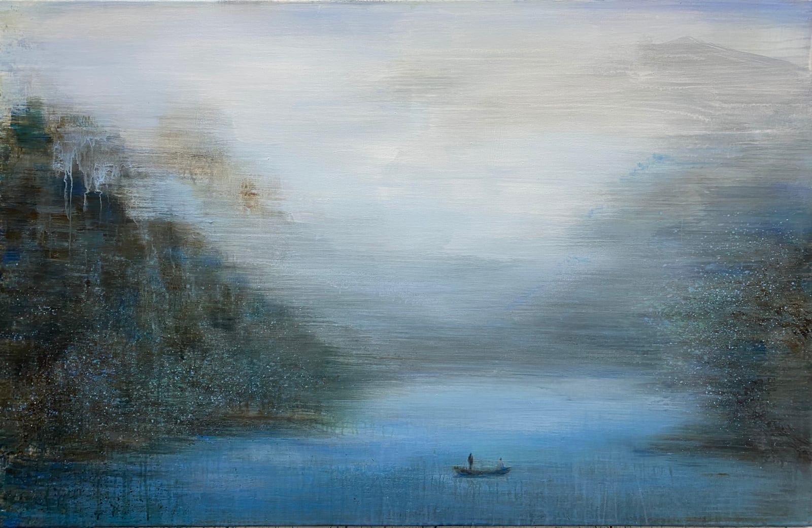 Xianwei Zhu, still water run deep no. 2, 2024