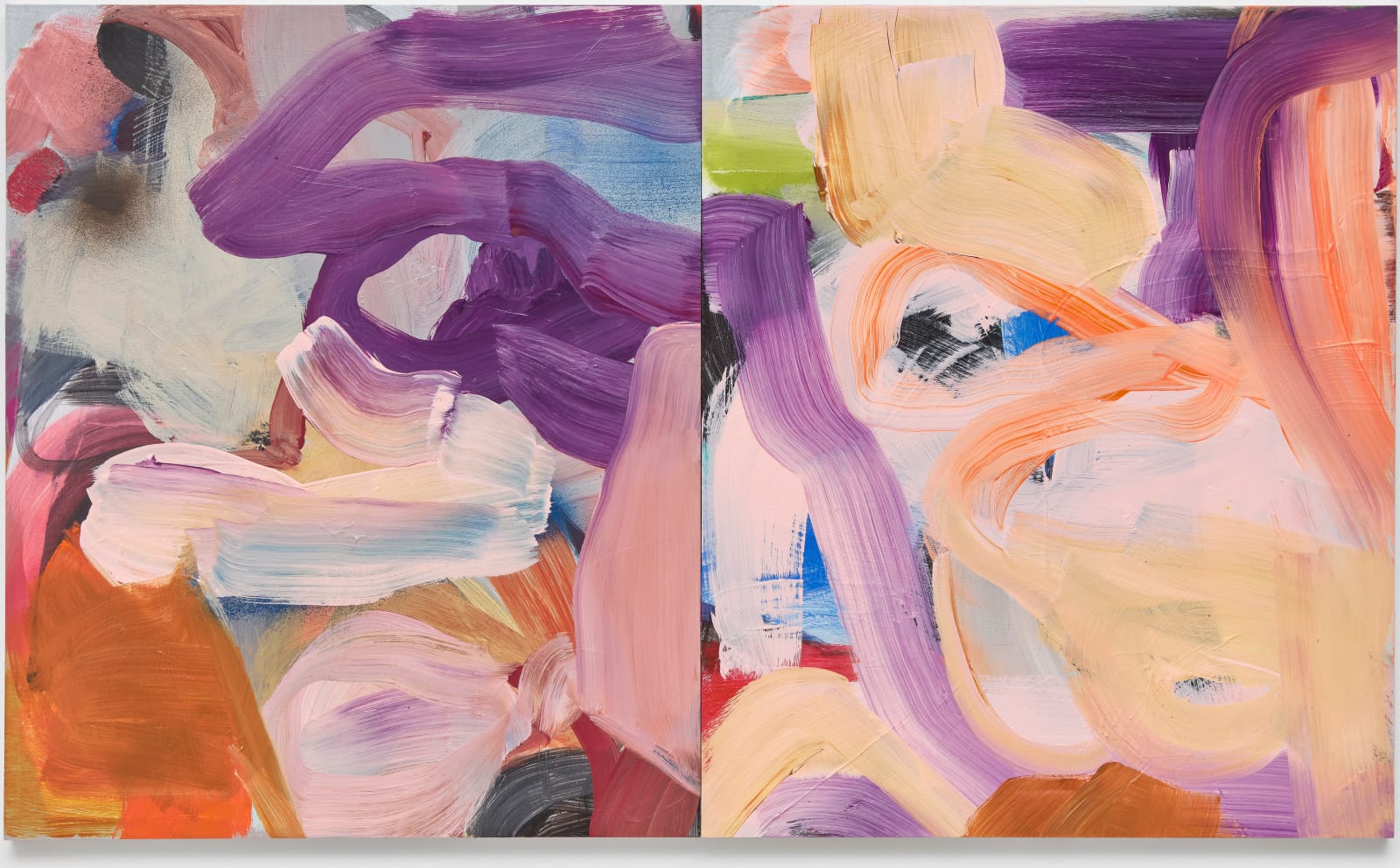 Liliane Tomasko, Shapeshifter (yesterday and tomorrrow, divided by the present), 2024