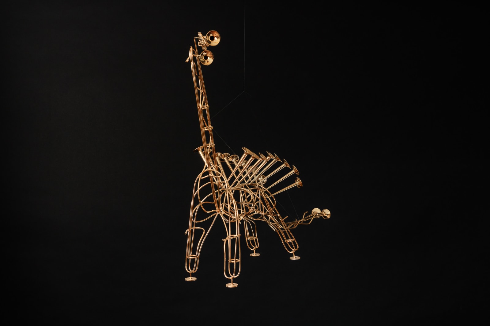 Constantin Luser, Modell VIBROSAURIA, 2023