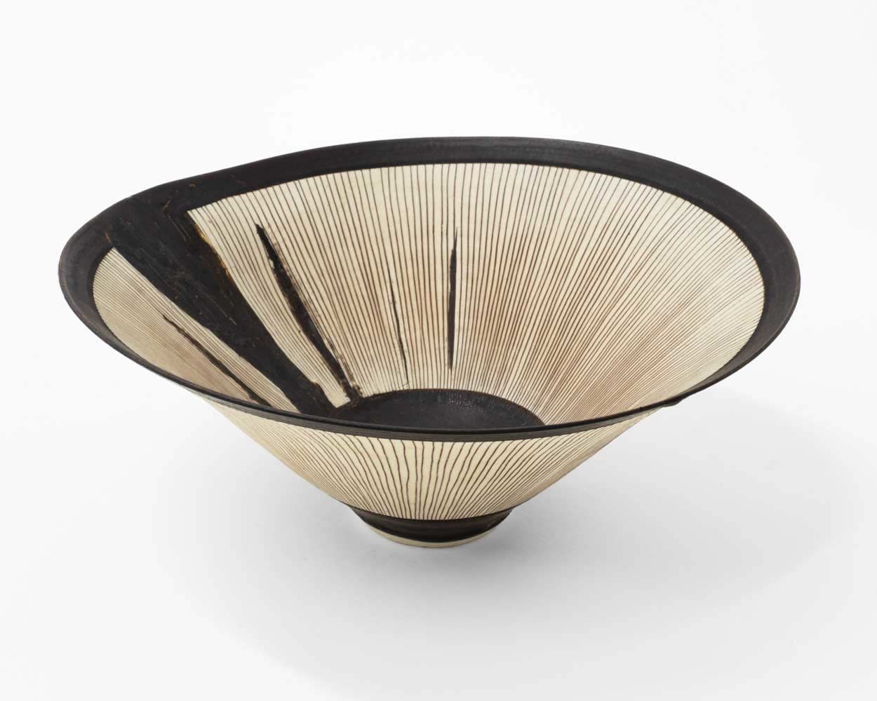 Lucie Rie, Conical Bowl, 1972