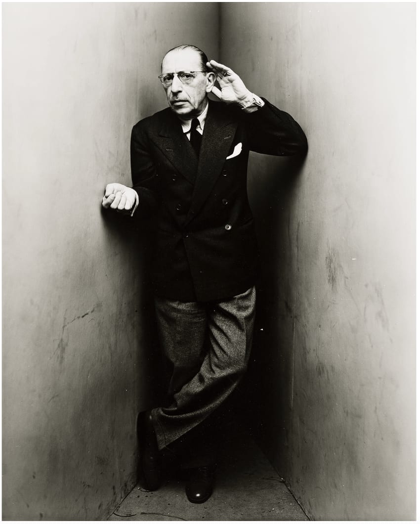 Irving Penn, Igor Stravinsky, 1948