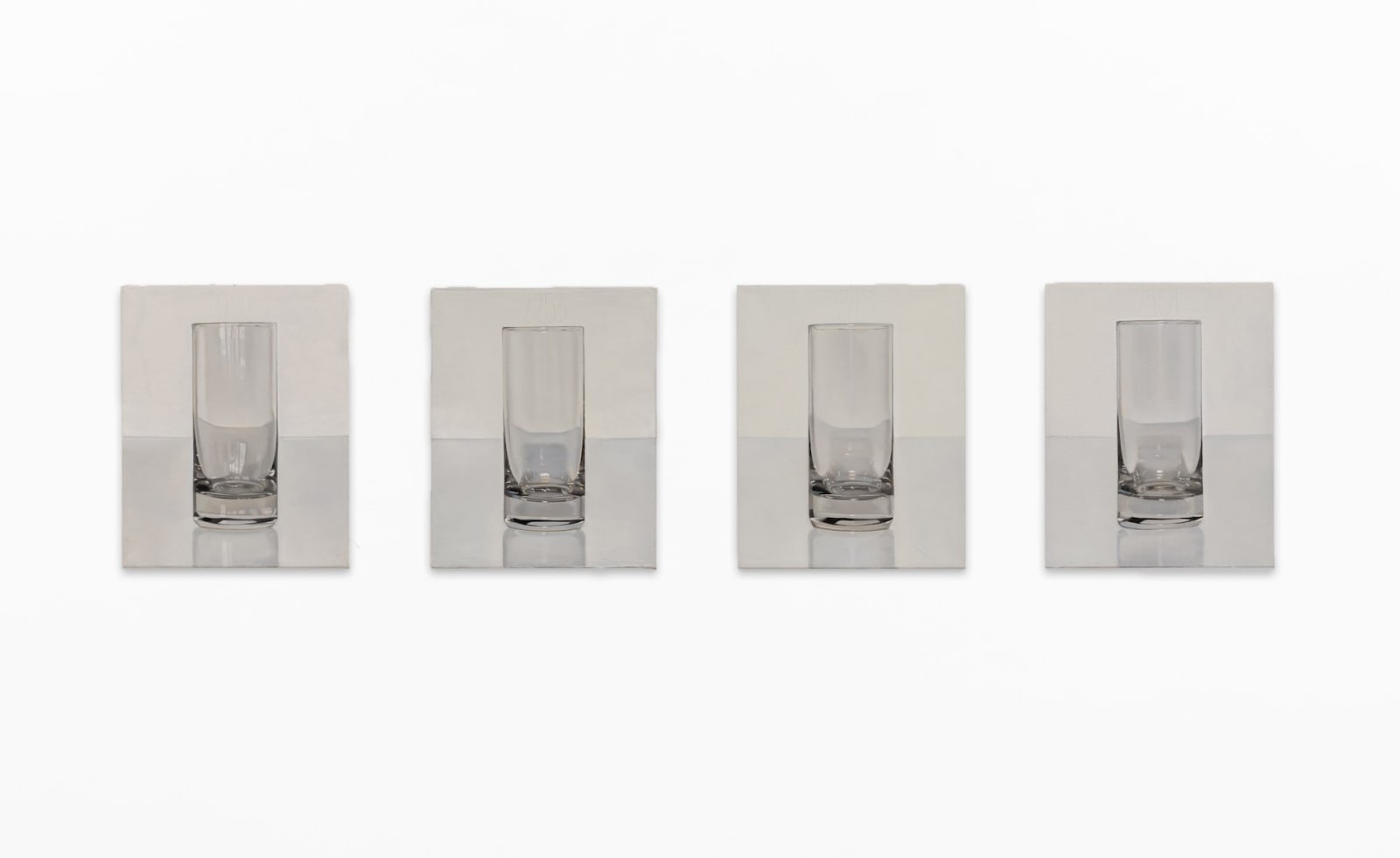 Peter Dreher, Tag um Tag guter Tag (Day by Day Good Day) Nr. 2060; Nr. 2253; Nr. 2345; Nr. 2454, 2007-2009