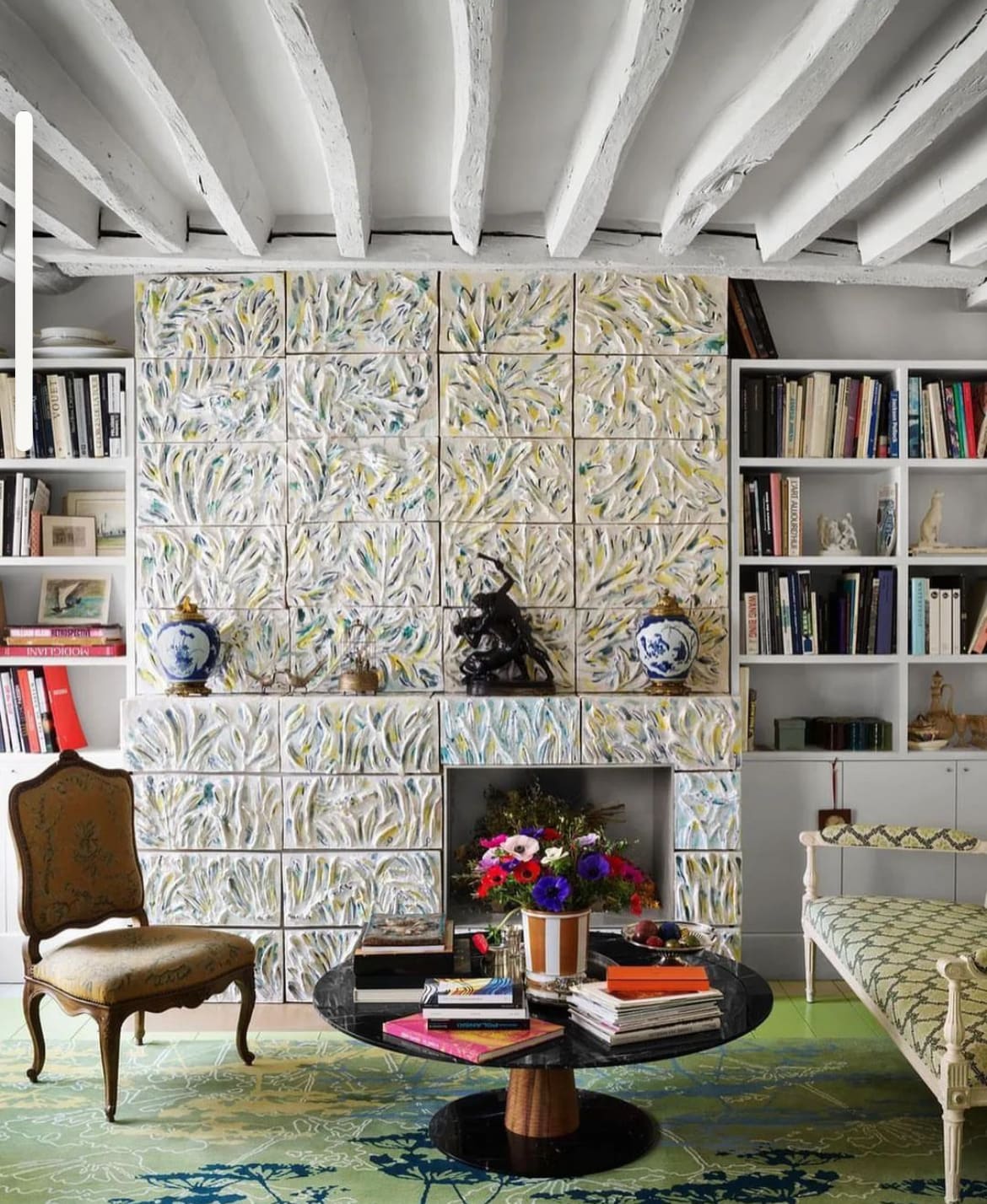 Bela Silva, Paris Fire place