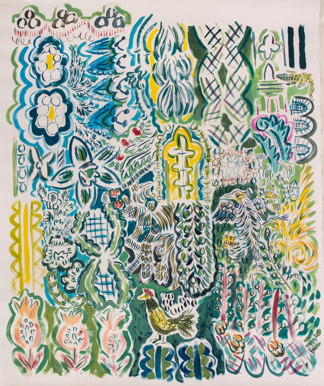 Bela Silva, Rain of a Night, 2022