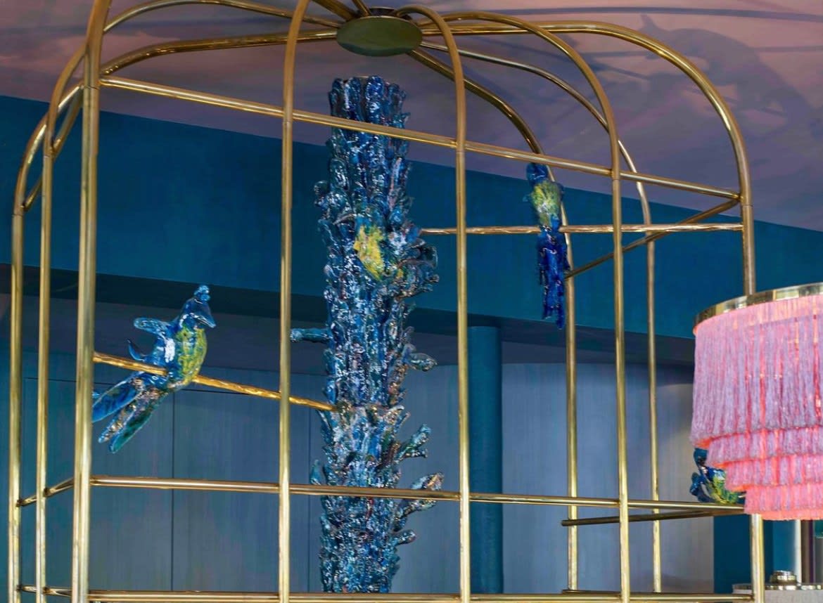 Bela Silva, Restaurant Mon Square, Paris