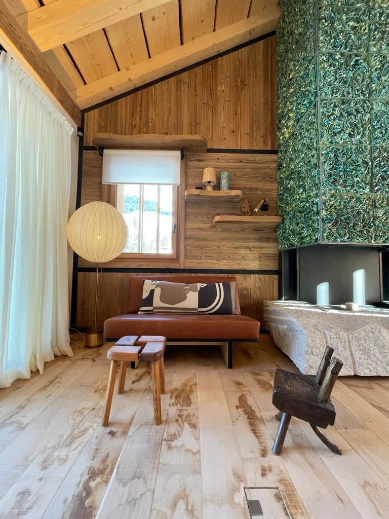 Bela Silva, Fireplace Switzerland, 2022