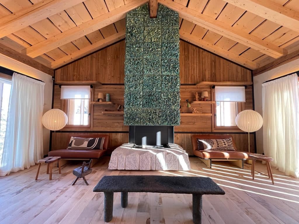 Bela Silva, Fireplace Switzerland, 2022