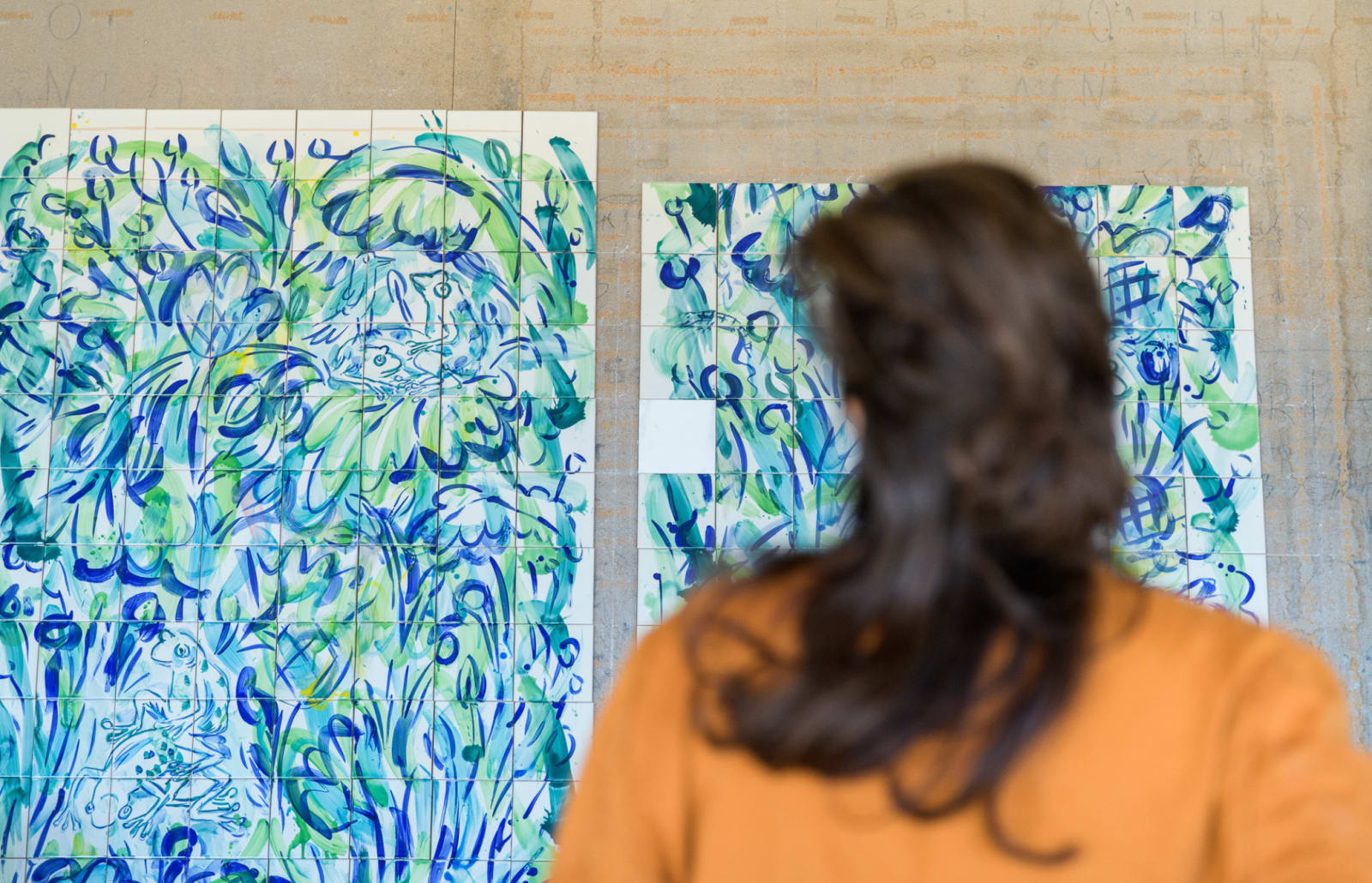 Bela Silva, Kama Sutra of the Frog, 2021