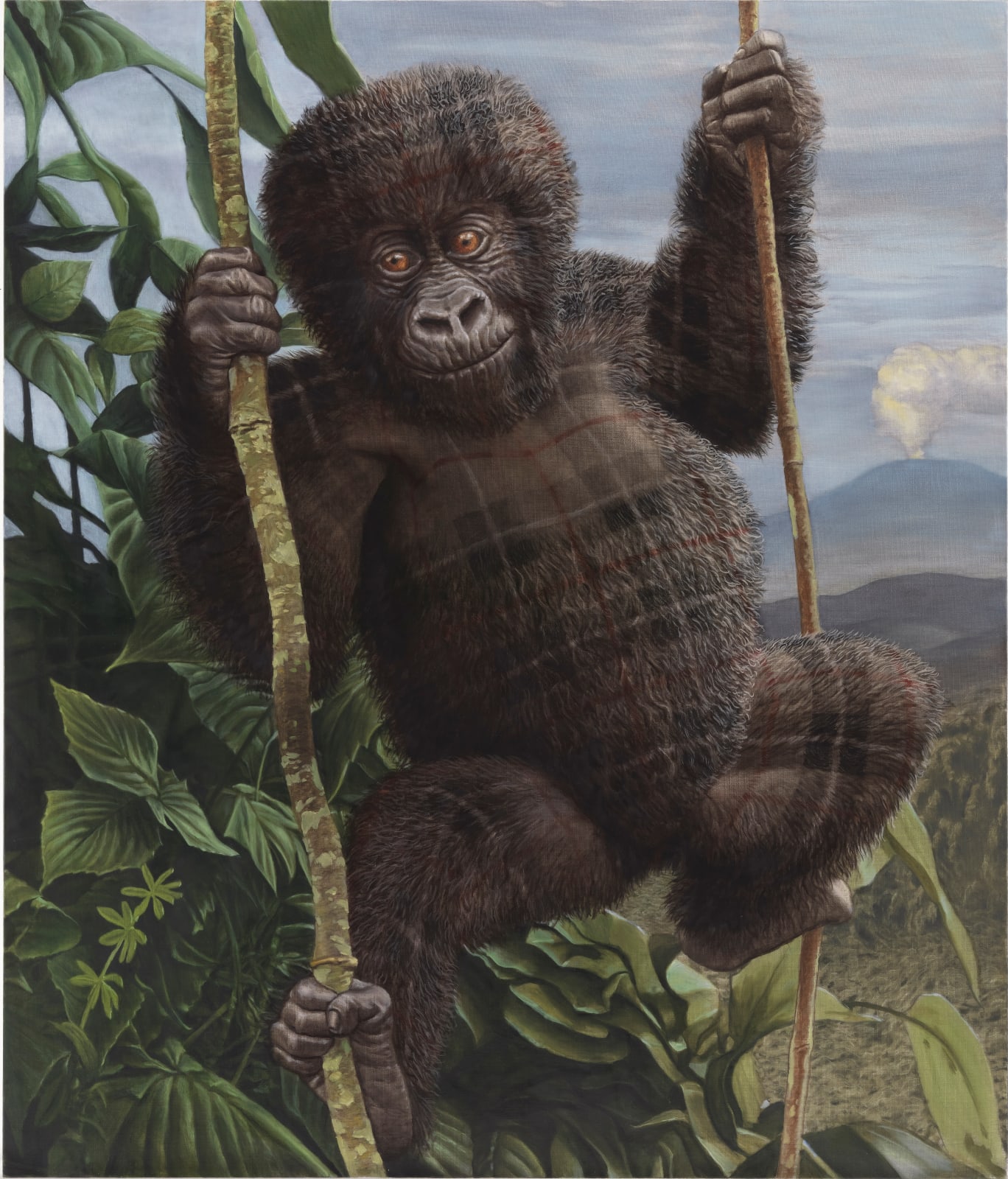 Sean Landers, Baby Gorilla, 2015